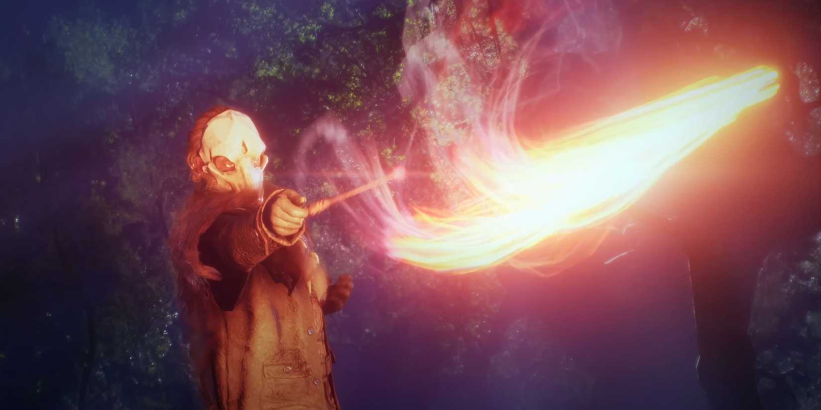 HP Auror-Titelbild aus dem Hogwarts Legacy-Trailer