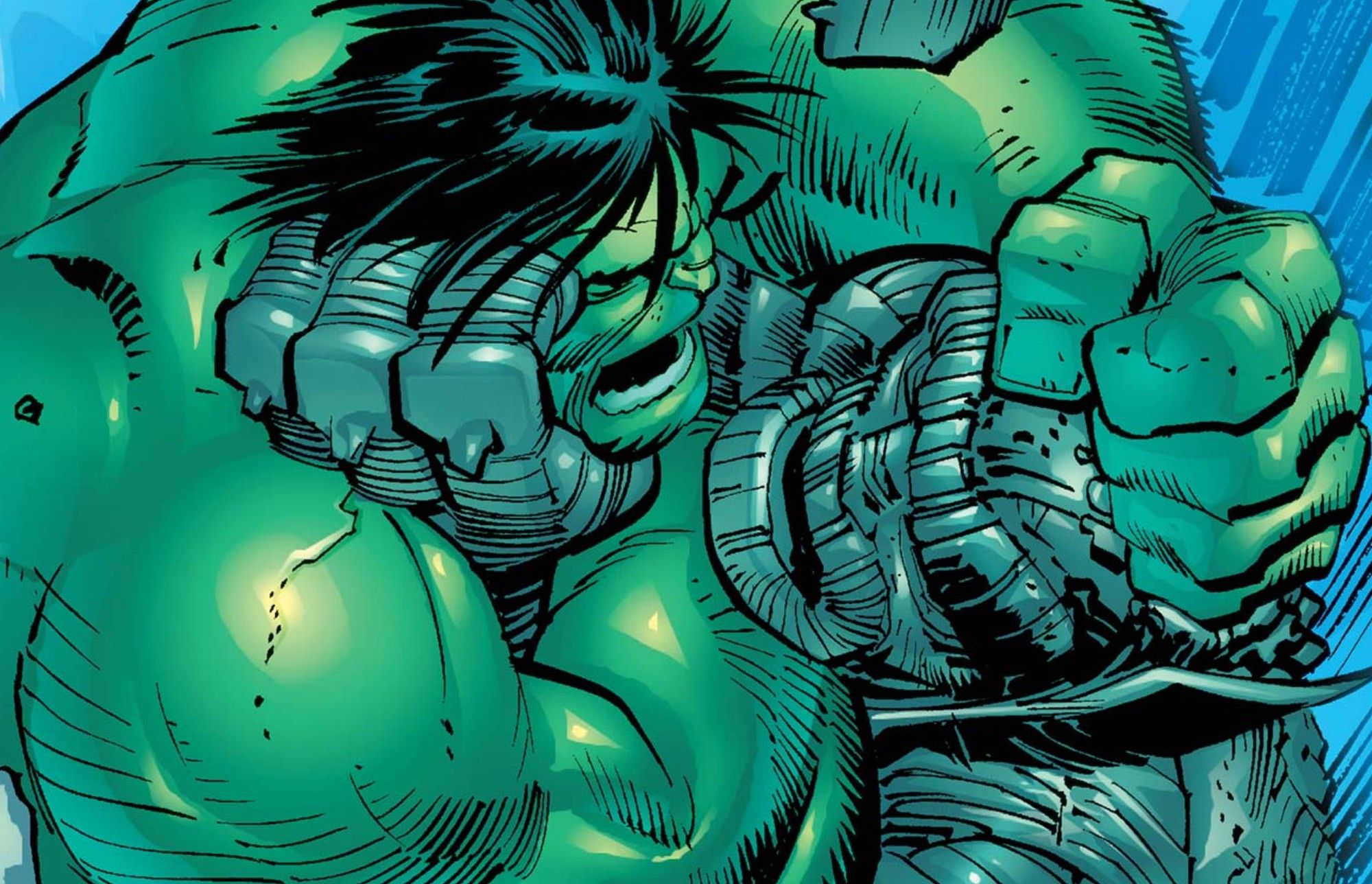 hulk fighting abomination in Incredible Hulk Always on My Mind