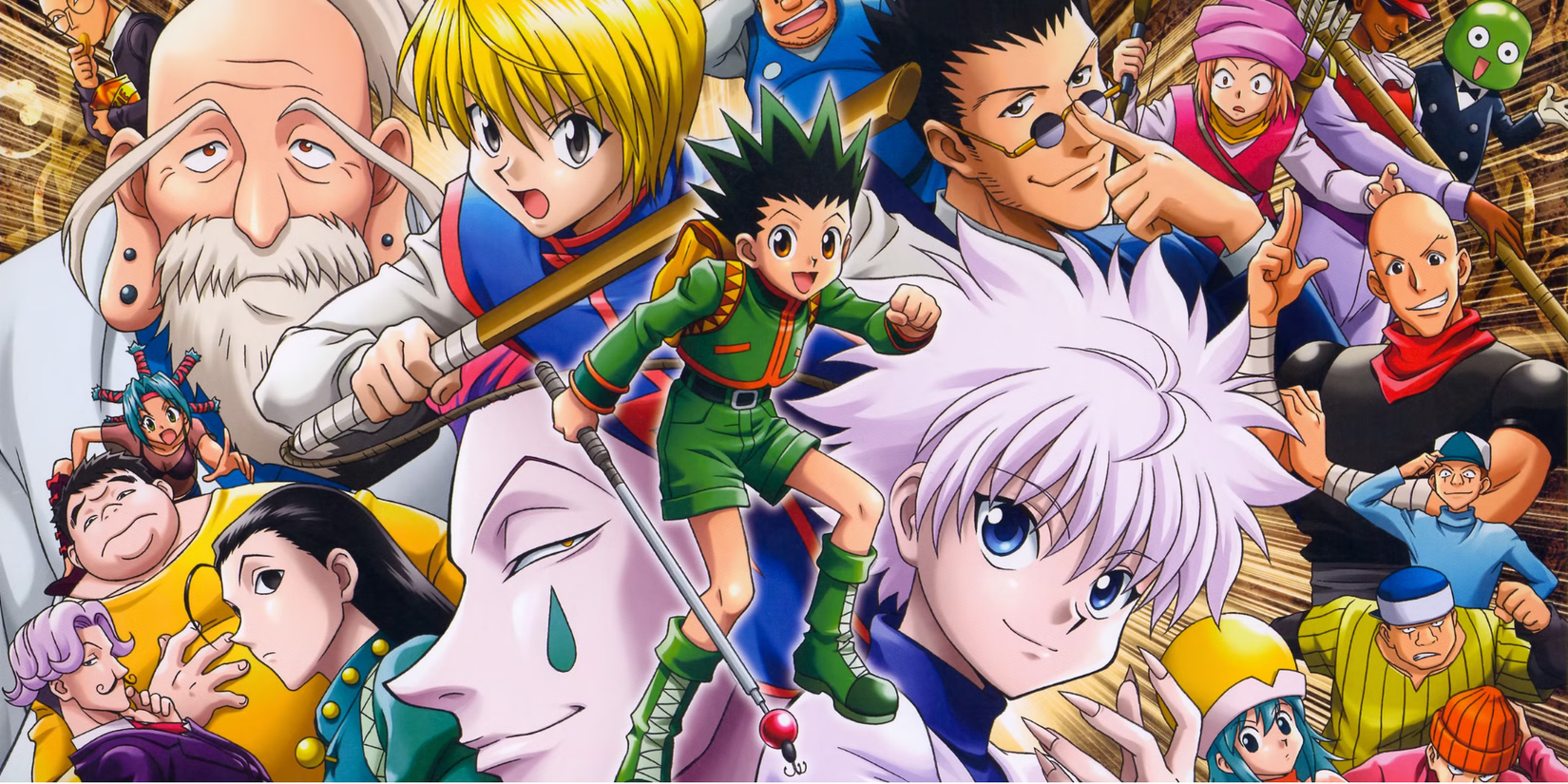 Image sélectionnée de l'anime Hunter x Hunter - Image de divers personnages Hunter x Hunter de l'anime et du manga