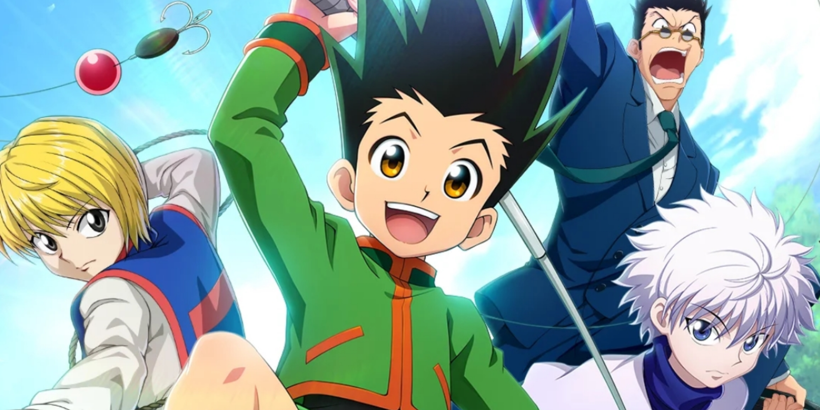 Hunter x Hunter anime featured image