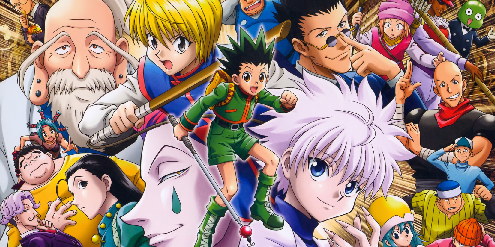 Hunter x Hunter featured image - Hunter x Hunter anime and manga characters