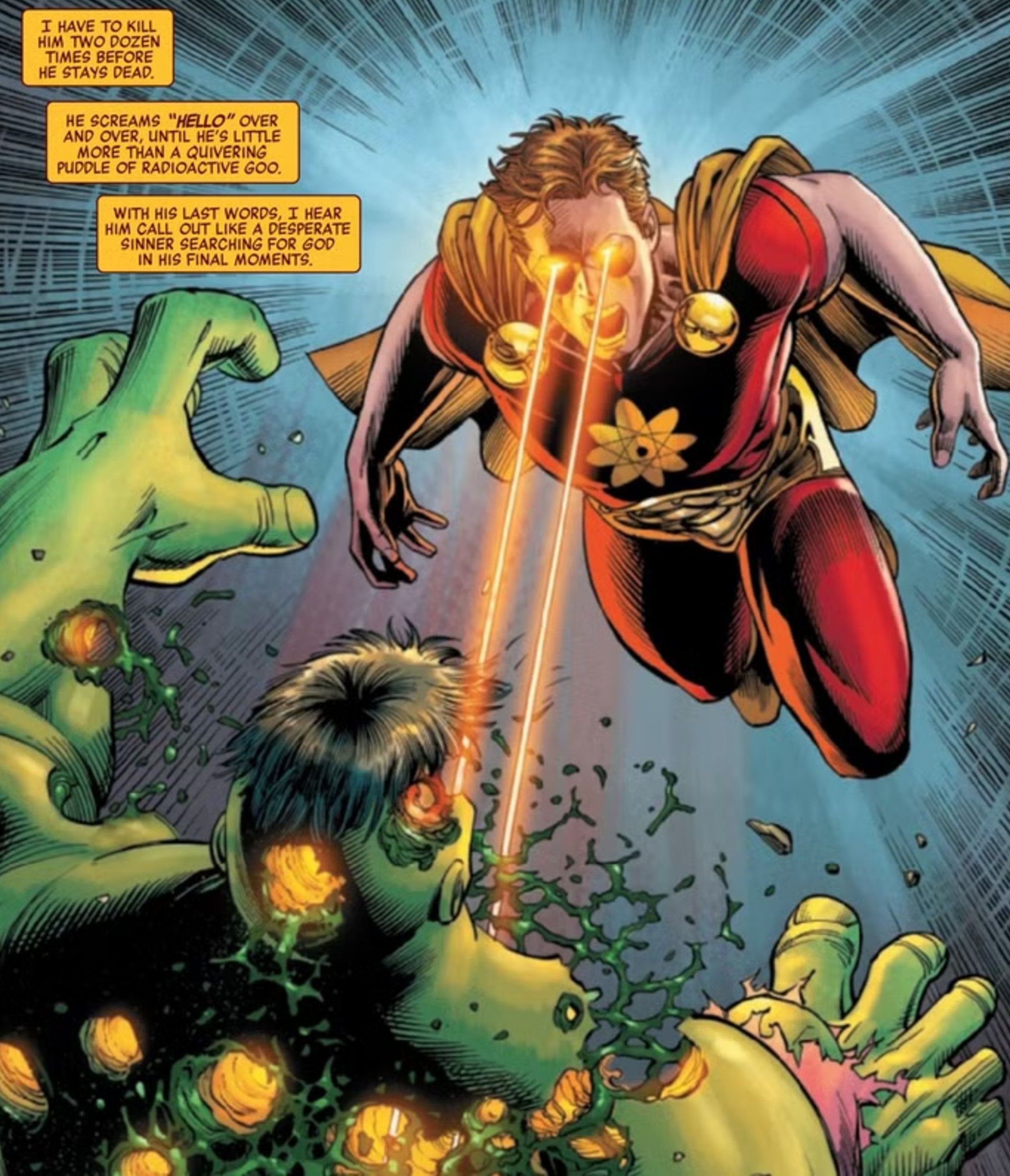 Hyperion batte Hulkl