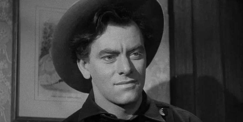 Robert Ford smirks in I SH๏τ Jesse James