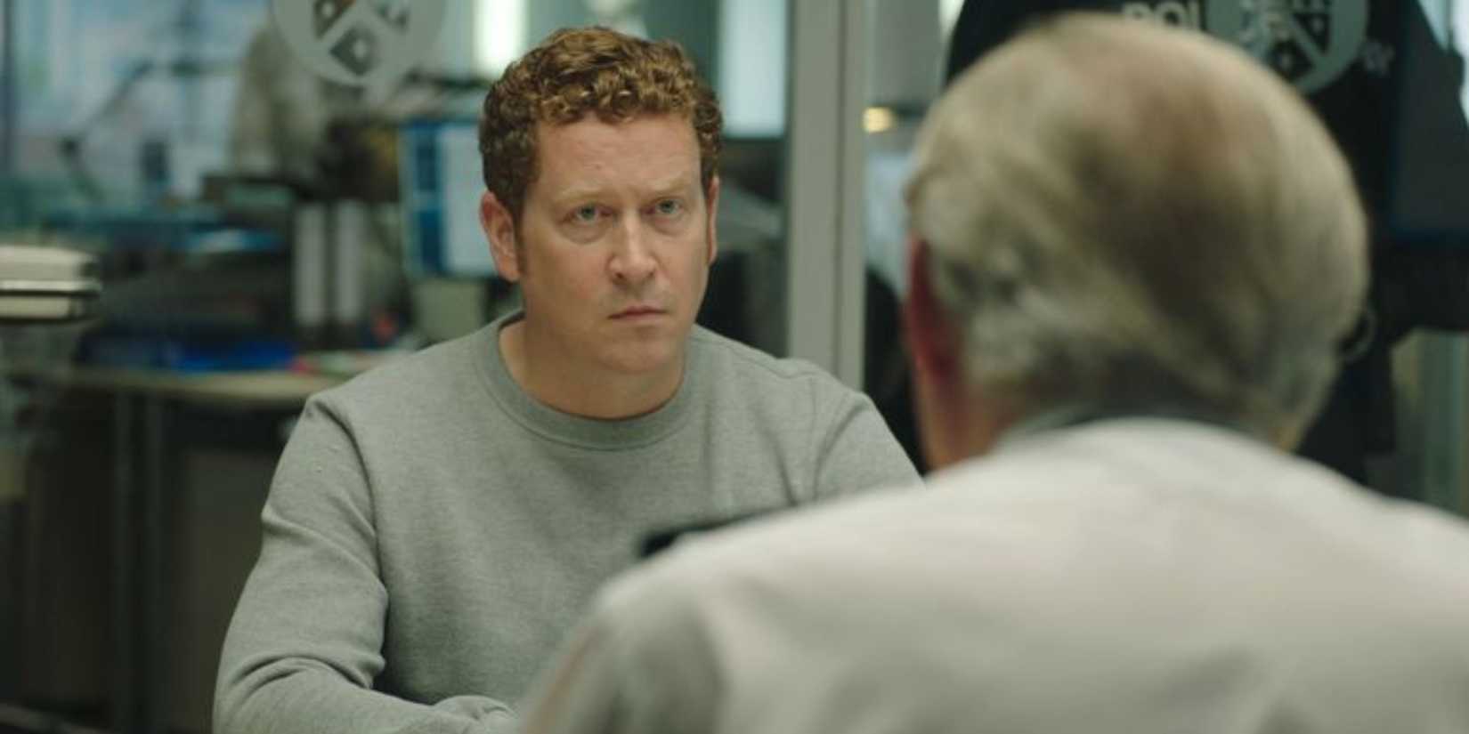 Ian Buckells as H in Line of Duty