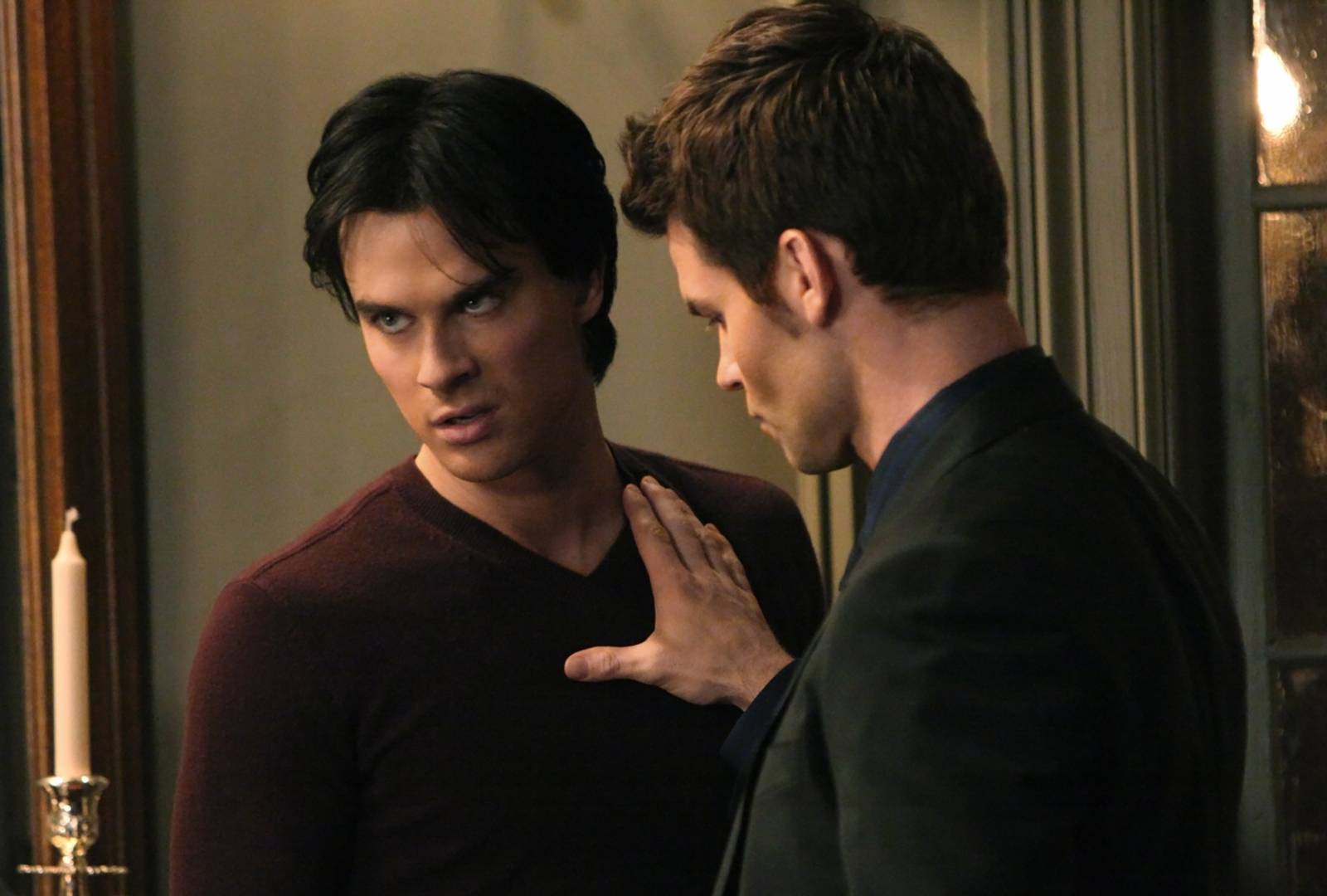 Ian Somerhalder Almost Quit The Vampire Diaries Over One Storyline, image size:1600x1080