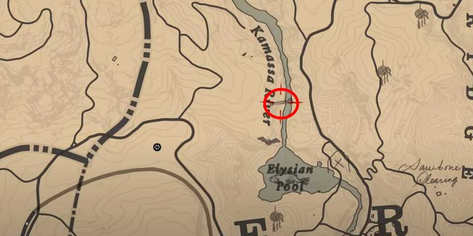 Red Dead Redemption 2 Dinosaur Bone #11 location in Roanoke Ridge area