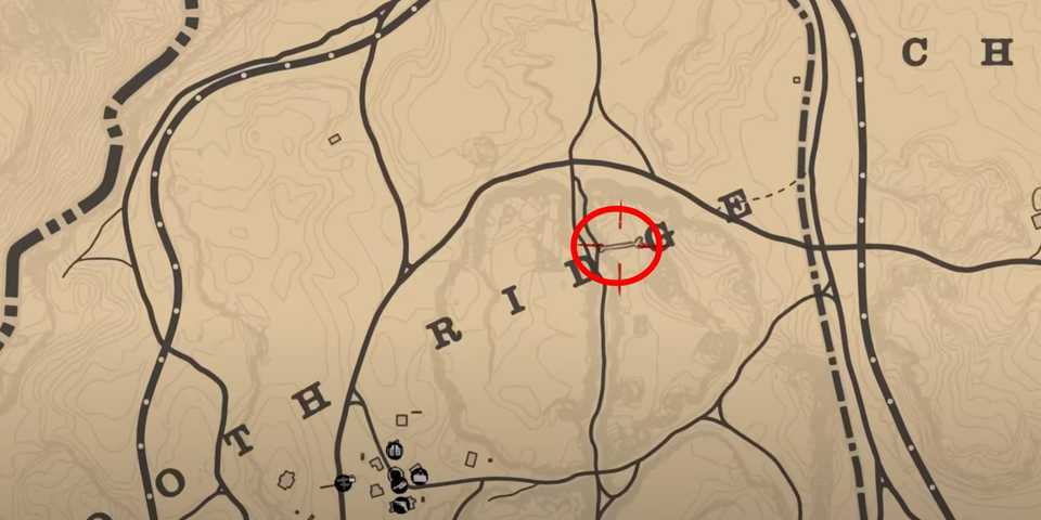 Red Dead Redemption 2 Dinosaur Bone #27 location in New Austin area