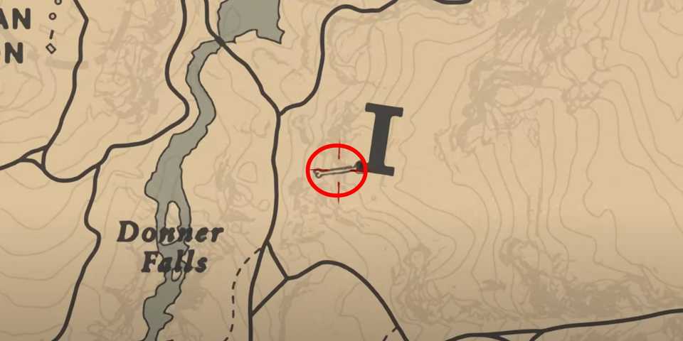 Red Dead Redemption 2 Dinosaur Bone #16 location in Ambarino area