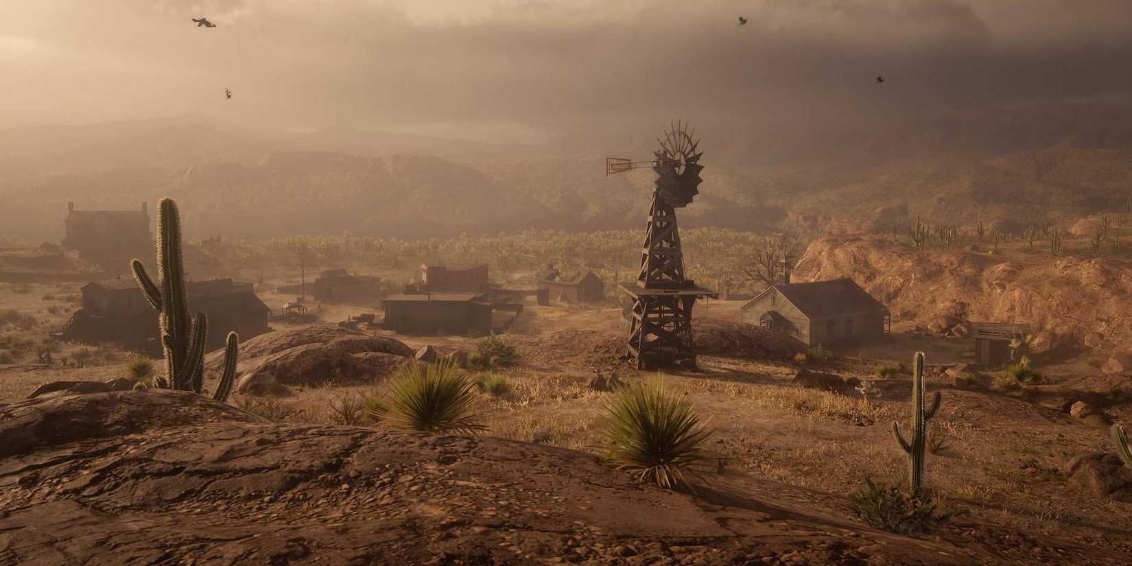 Red Dead Redemption 2 New Austin location only accessible through the epilogue