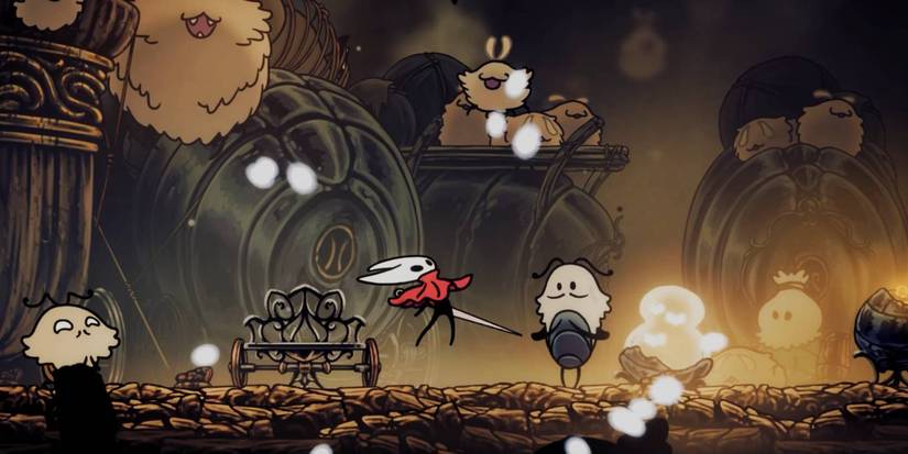 Hollow Knight Silksong Spool Fragment upgrade item found from Flea Caravan reward in Greymoor location