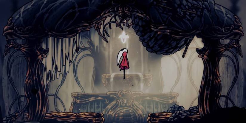 Hollow Knight Silksong Spool Fragment upgrade item found in High Hall location