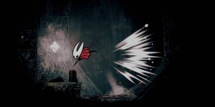 Hollow Knight Silksong Spool Fragment upgrade item found in Whiteward location