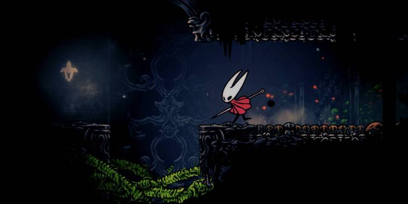 Hollow Knight Silksong Spool Fragment upgrade item found in Memorium location