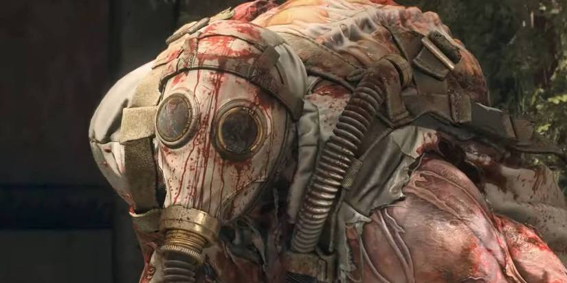 Dying Light: The Beast The Reaper Chimera boss from introduction cutscene