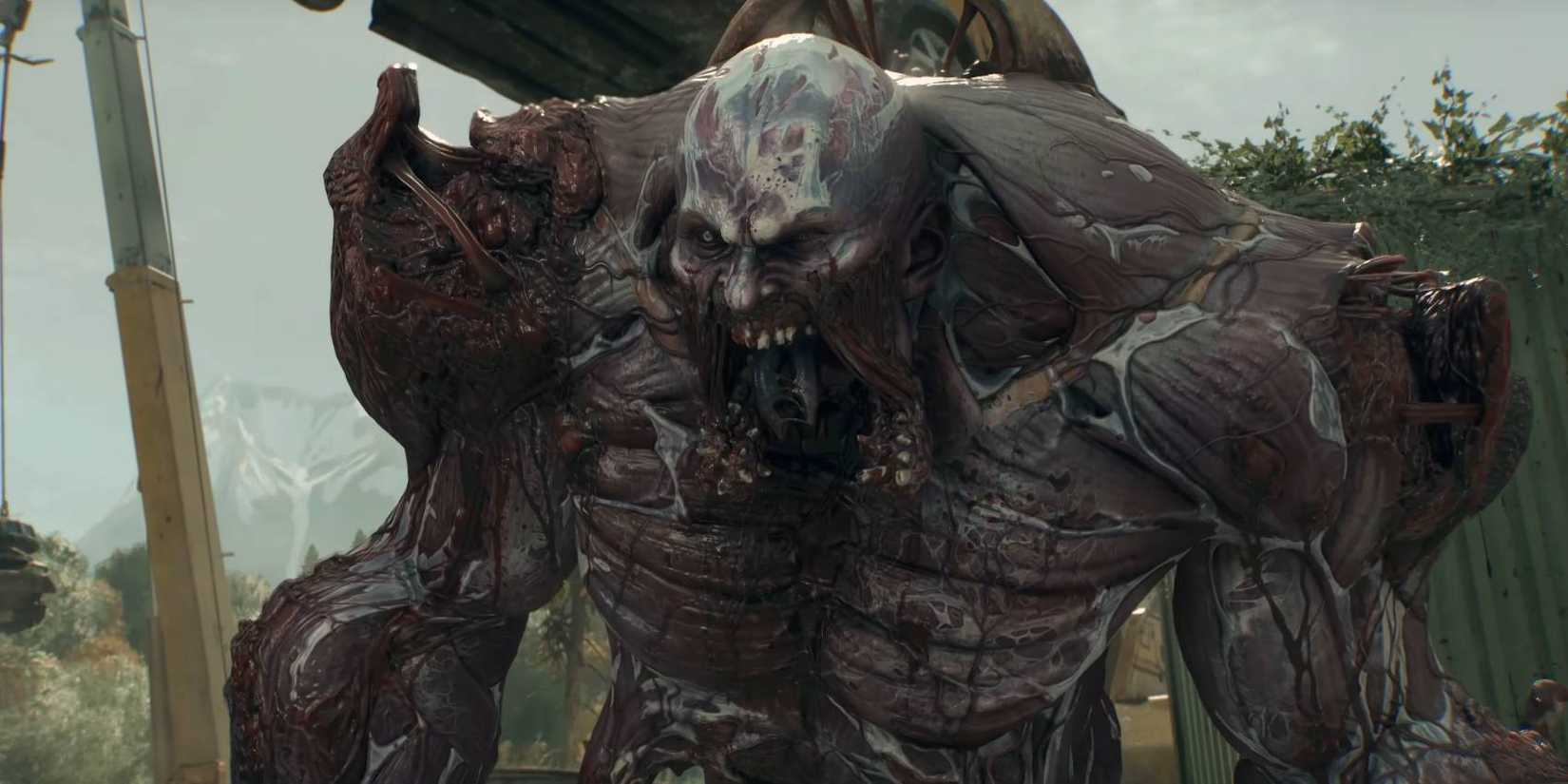 Dying Light: The Beast The Behemoth Chimera boss