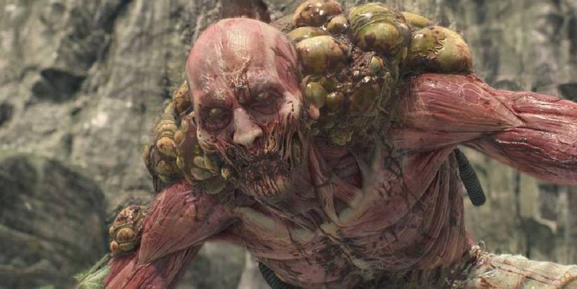 Dying Light: The Beast The Toxin Chimera boss