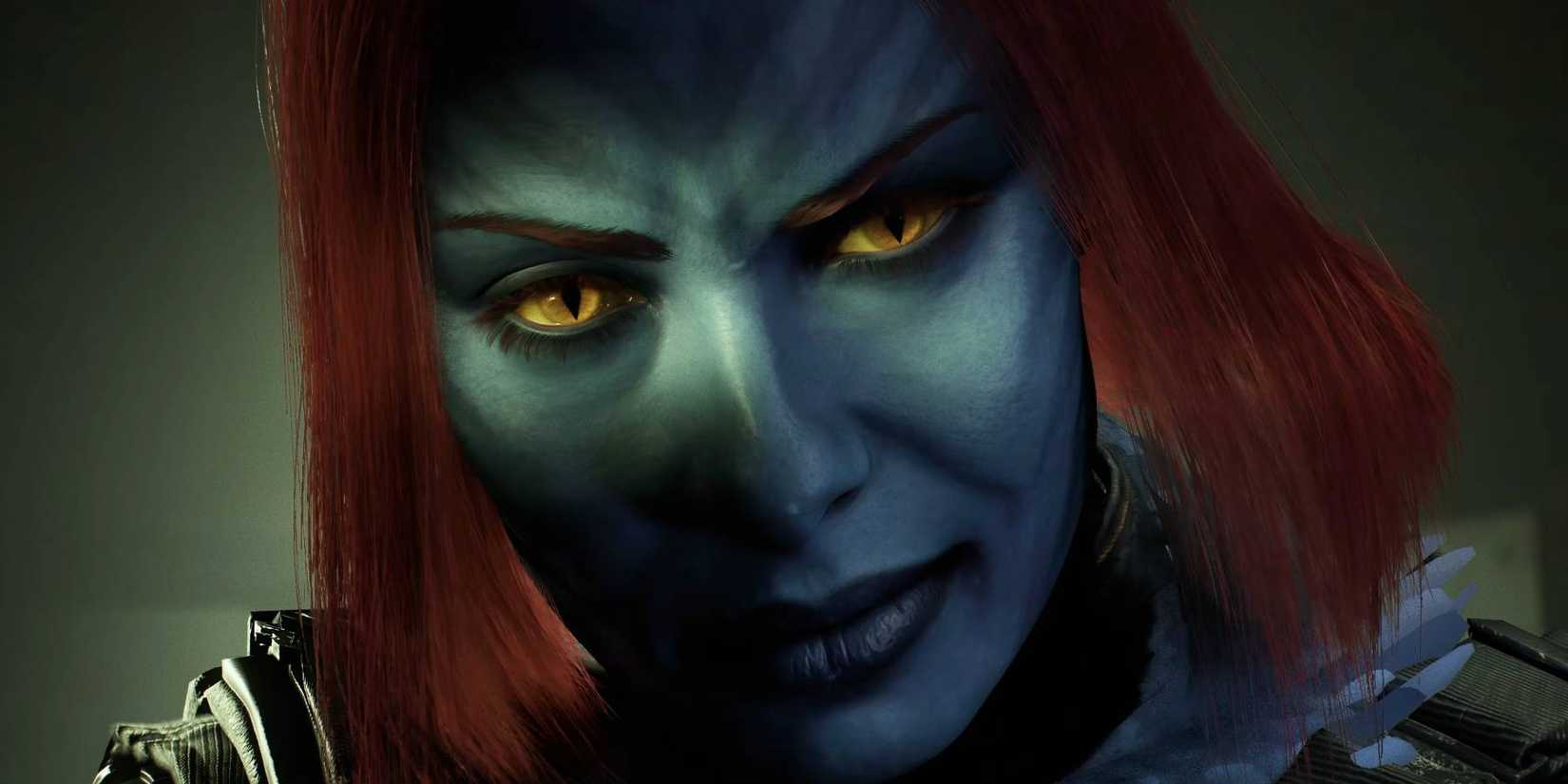 Marvel's Wolverine Mystique showing up within the game's story