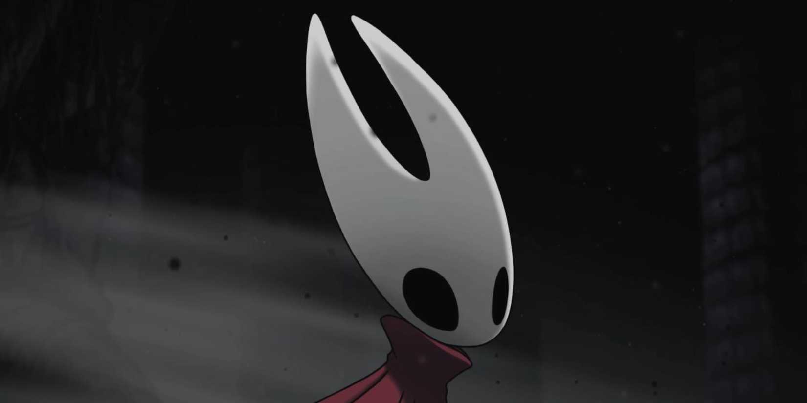 Hollow Knight Silksong Hornet waking up after Sister of the Void ending