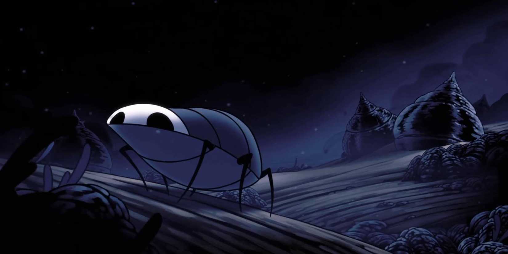 Hollow Knight Silksong ending cutscene from Passing of the Age ending