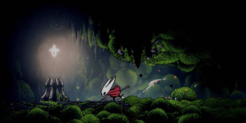 Hollow Knight Silksong Spool Fragment upgrade item found in Bone Bottom location