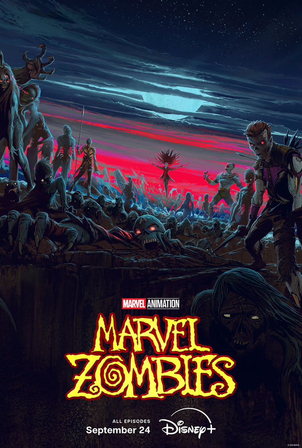 Marvel Zombies official poster