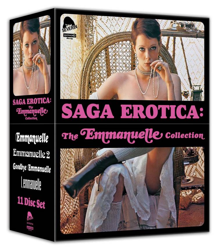 Saga Erotica: The Emmanuelle Collection box art