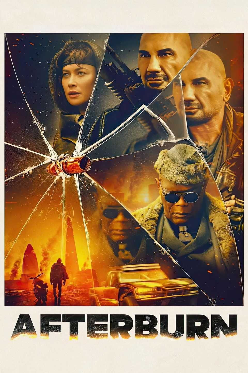 Afterburn official poster