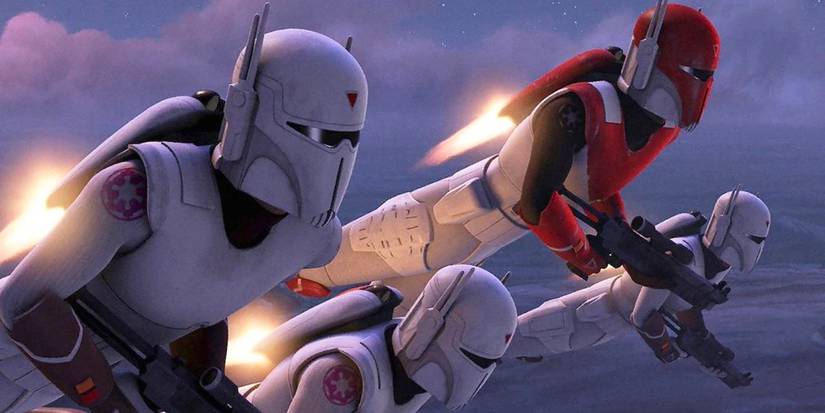 Imperial Supercommandos in Rebels