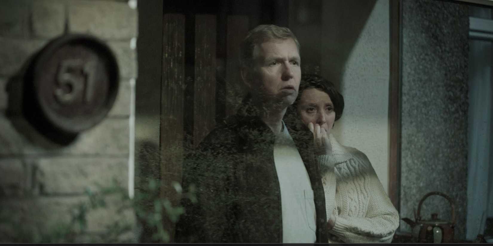 Steve Cooper and Marie Critchley in In The Flesh