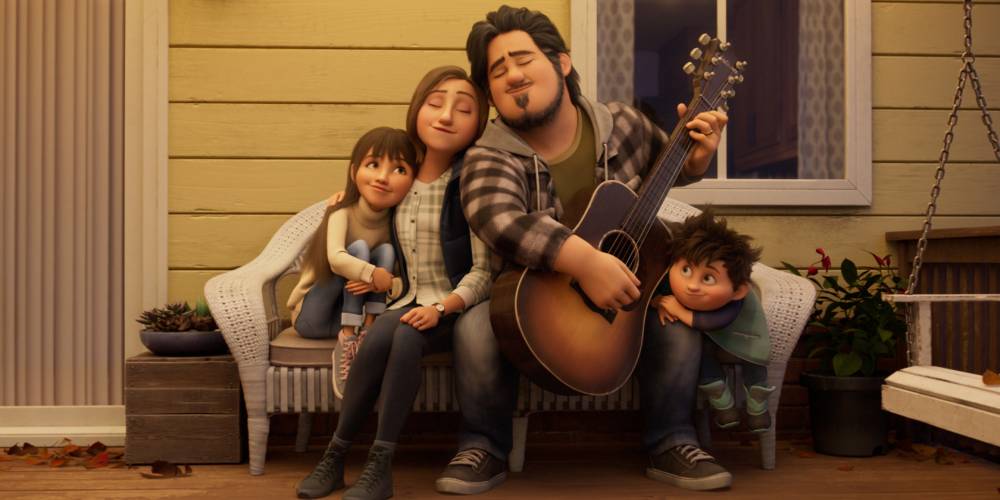 Scena musicale dal film In Your Dreams