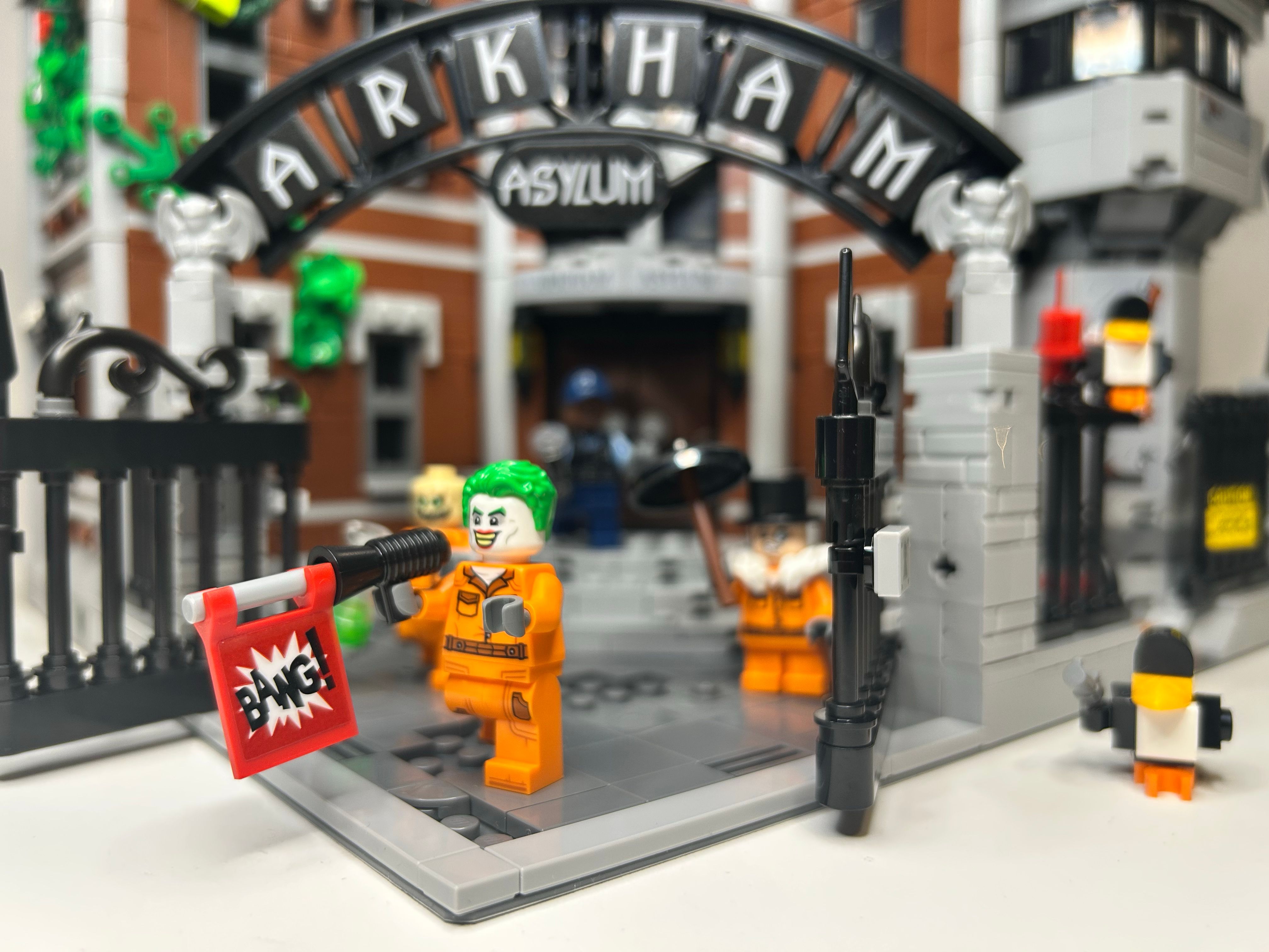 LEGO Batman Arkham Asylum Set Review and Build Guide