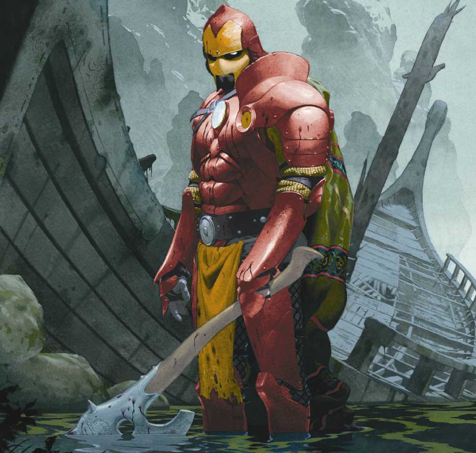 Iron Man's Age of Revelation Skin: A Perfect Fit for Marvel Rivals Iron Man's Age of Revelation Skin: A Perfect Fit for Marvel Rivals