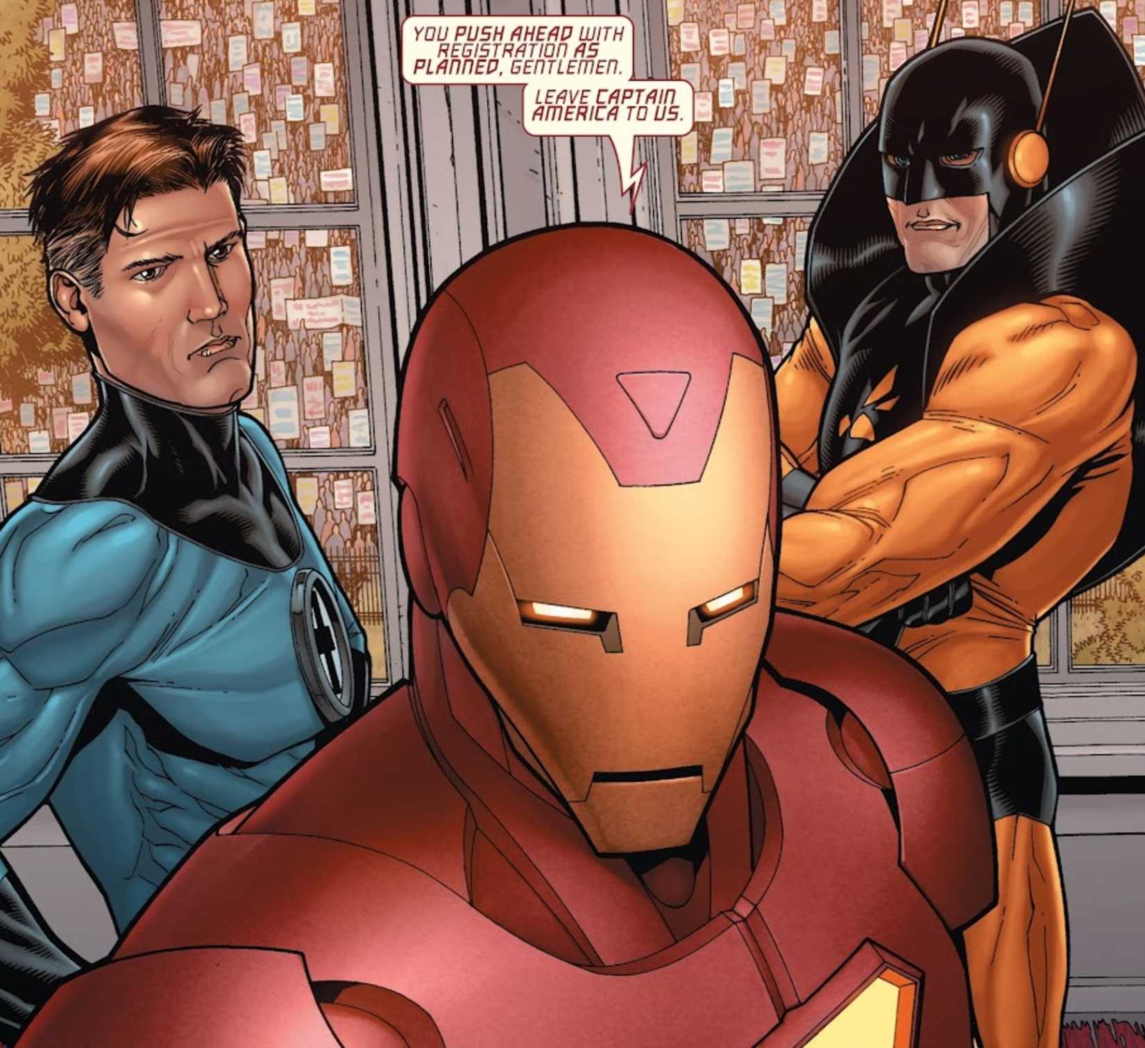 iron man being villainous in avengers civil war