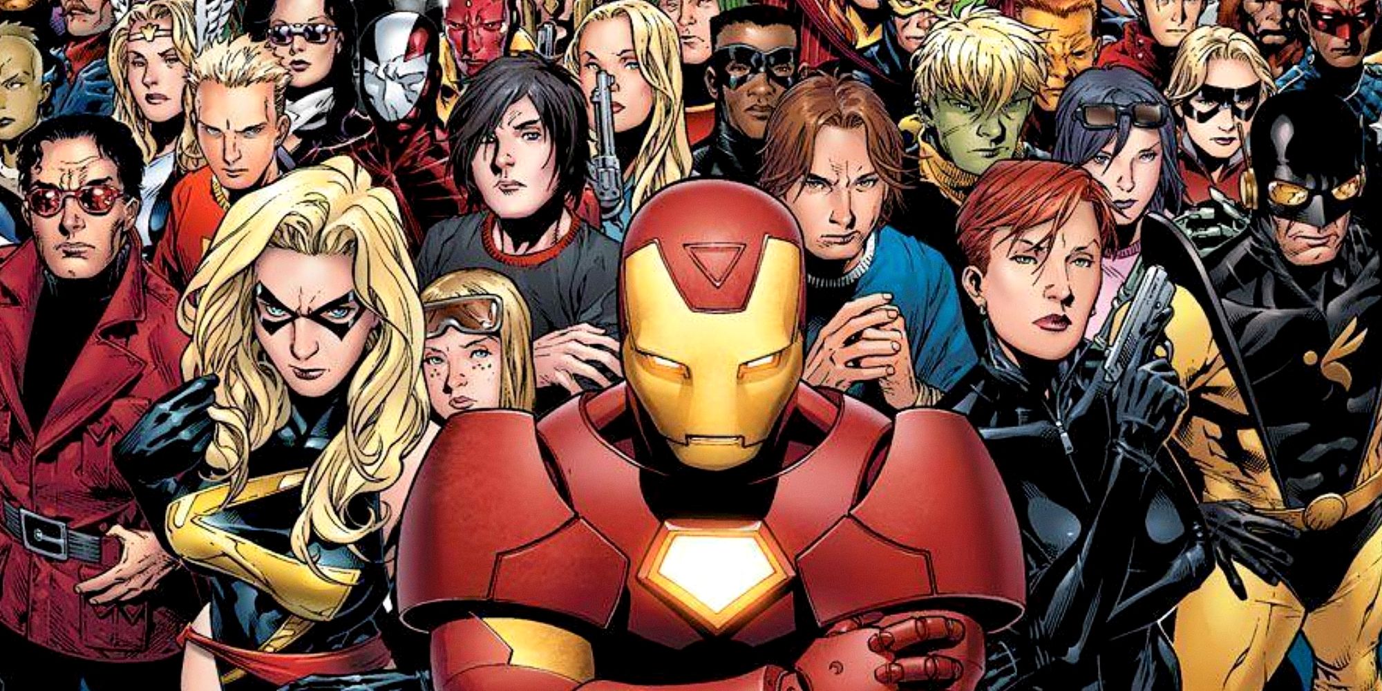 L'iniziativa dei cinquanta stati guidata da Iron Man