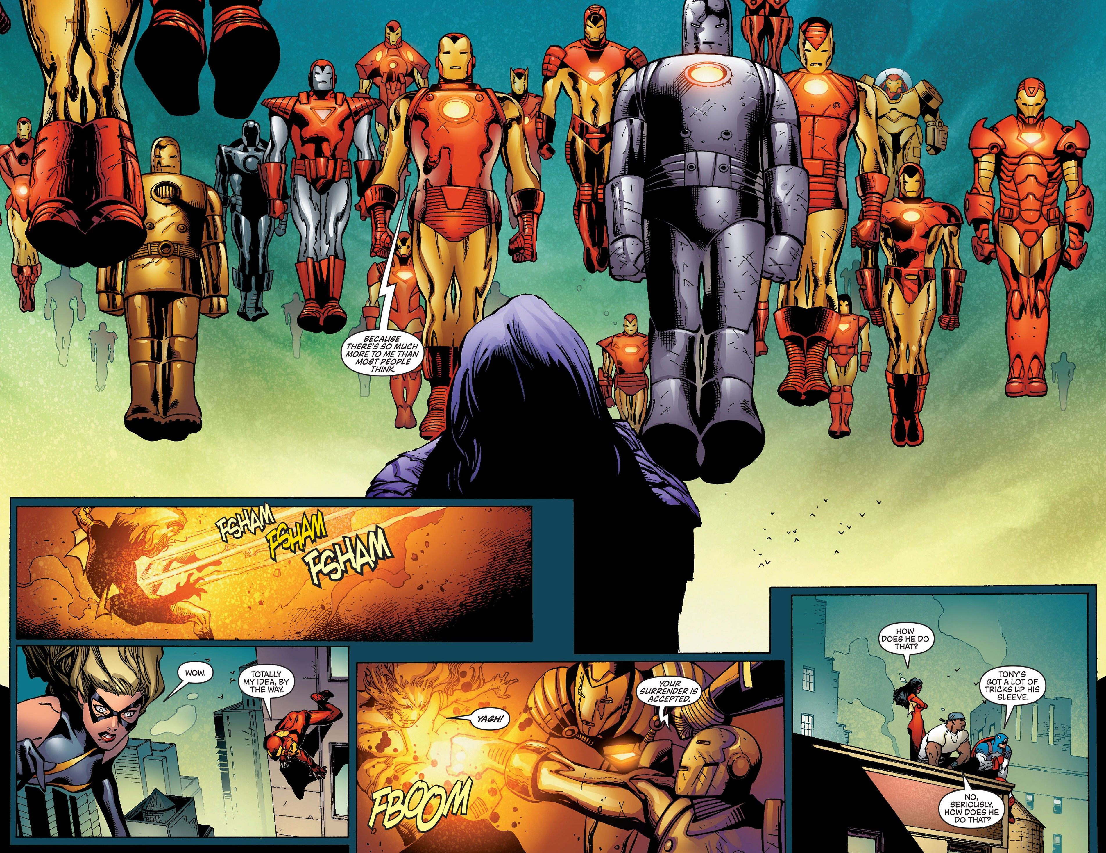 Iron Man contro Super-Adaptoid