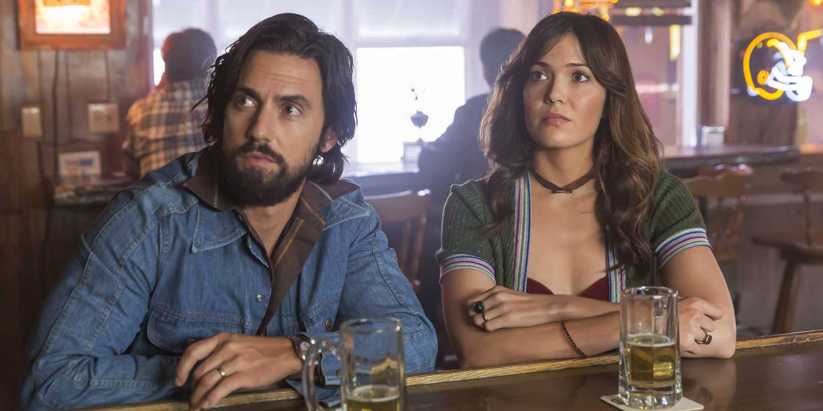 Jack e Rebecca em This Is Us