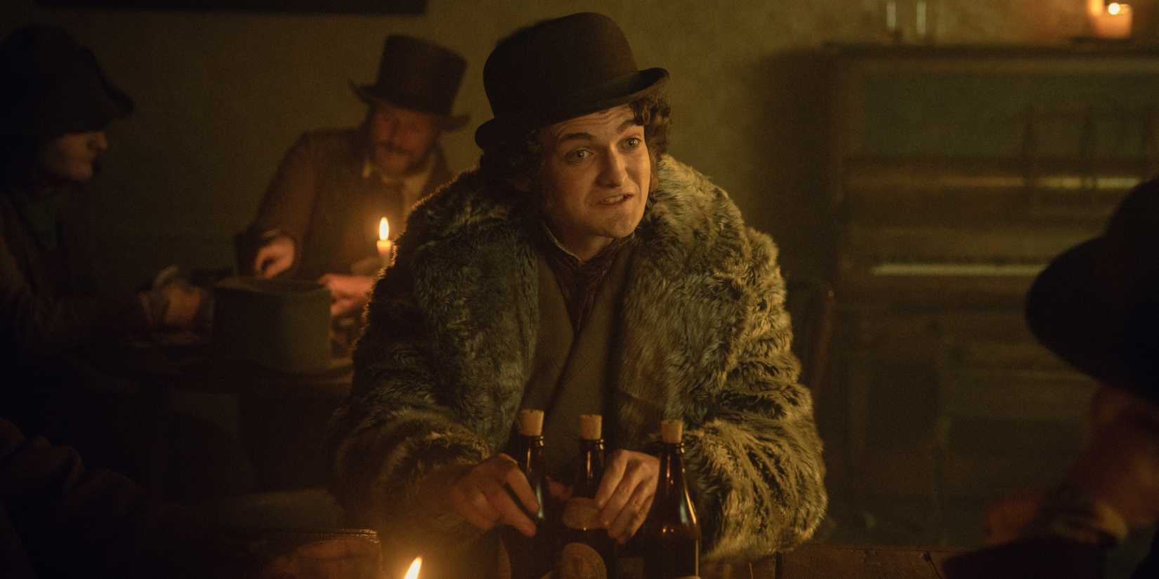 Jack Gleeson as Byron Hedges in House of Guinness