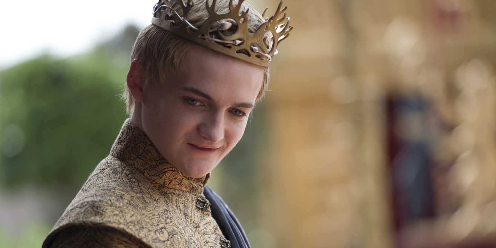 Joffrey Baratheon em Game of Thrones