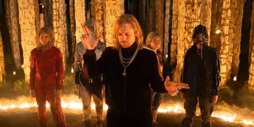 Jack O'Connell in 28 Years Later The Bone Temple