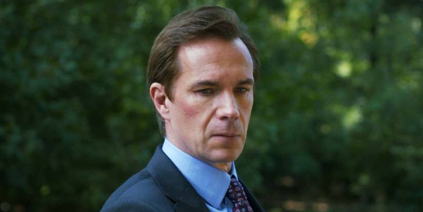 James D'Arcy as Henry Rayner-Hunt looking worried in NCIS: Tony & Ziva season 1, episode 5