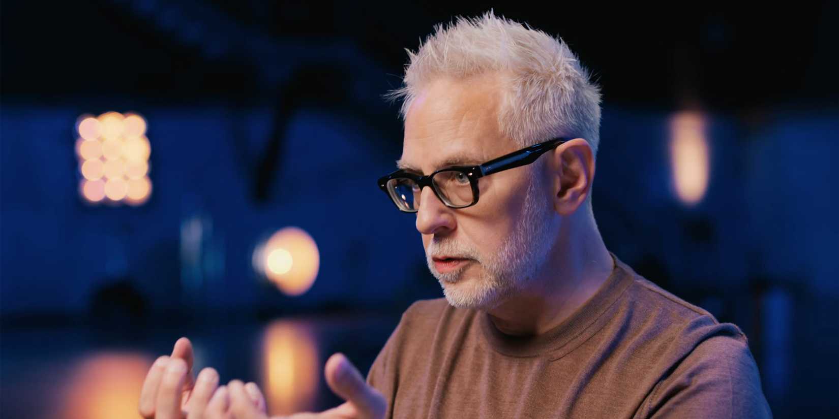 James Gunn talking about LEGO Batman: Legacy of the Dark Knight