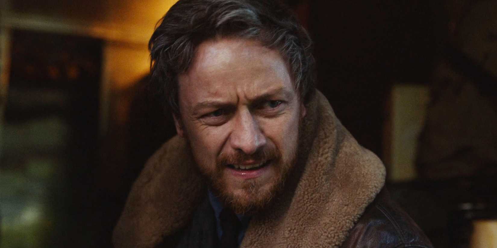 James McAvoy como Lord Asriel em His Dark Materials