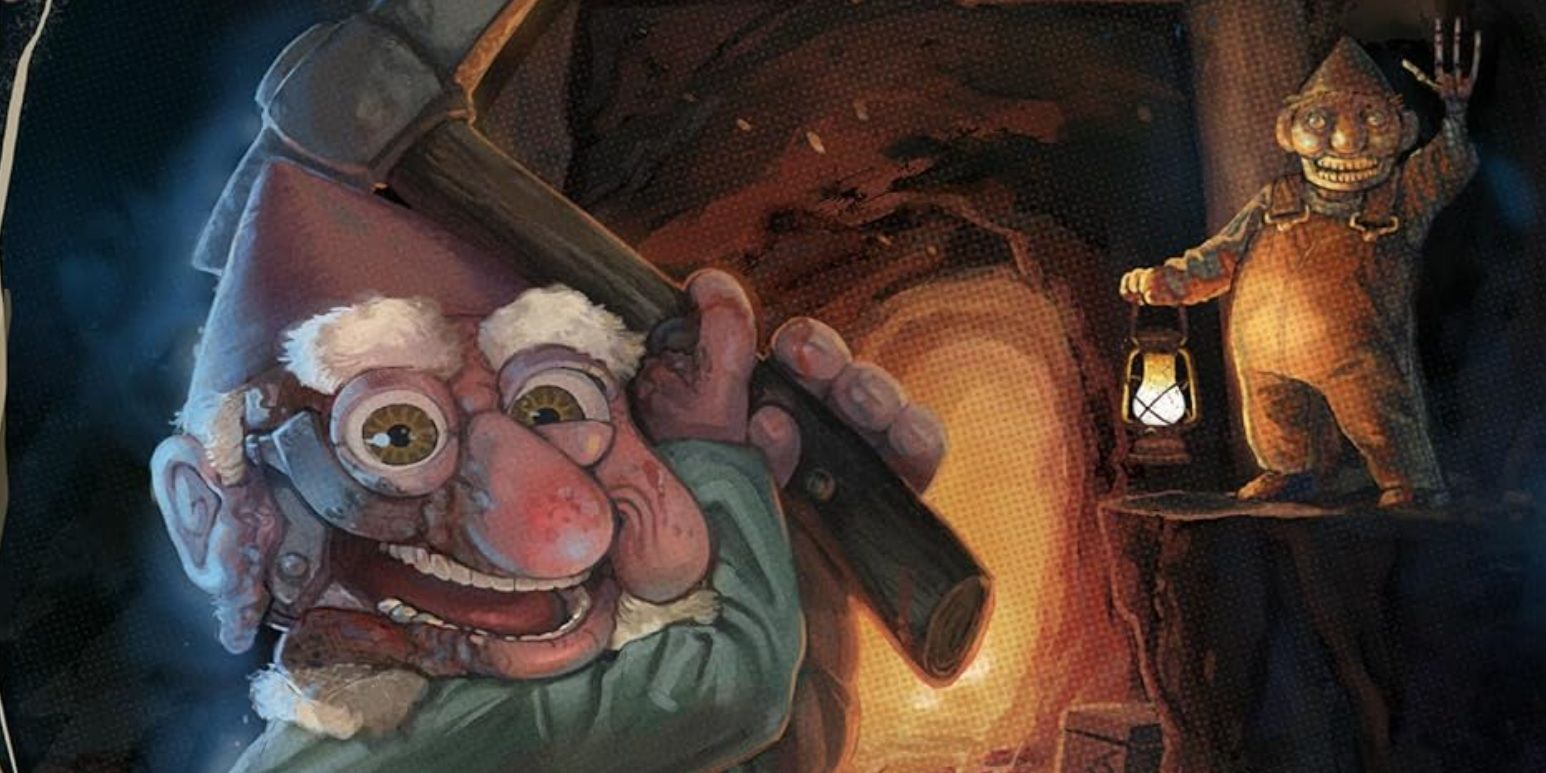 Gnome Cave: AI Writing Isn’t The Issue With James Rolfe’s YA Horror