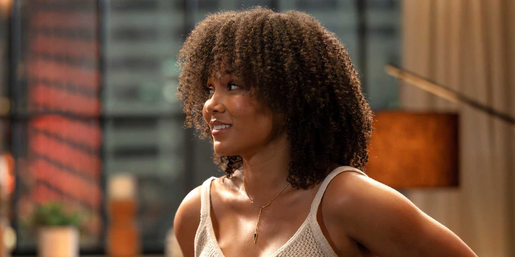 Jasmine Mathews as Rachel Hall in The Rookie season 7, episode 3