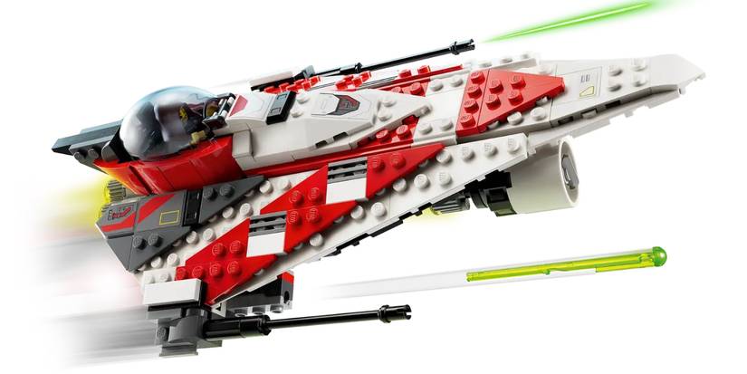 Jedi Bob Starfighter LEGO