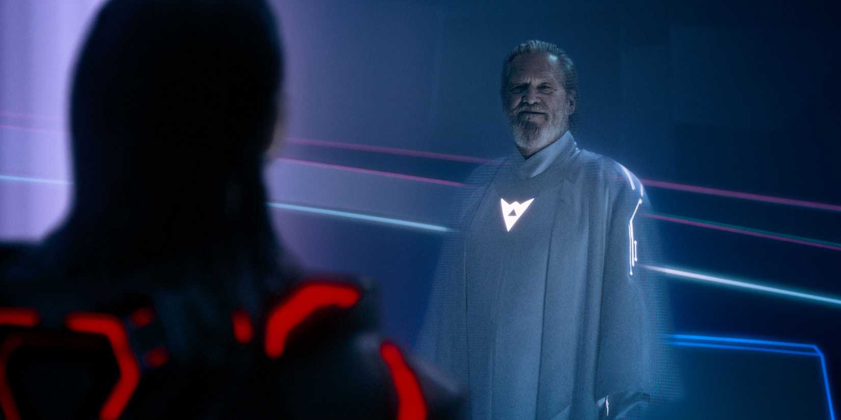 Jeff Bridges as Kevin Flynn  in TRON Ares