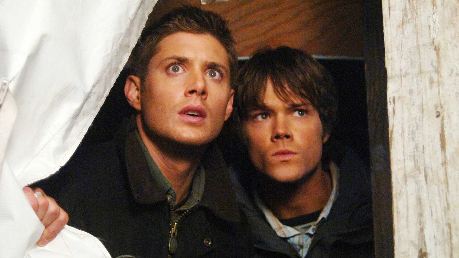Jensen Ackles e Jared Padalecki in un episodio di Supernatural