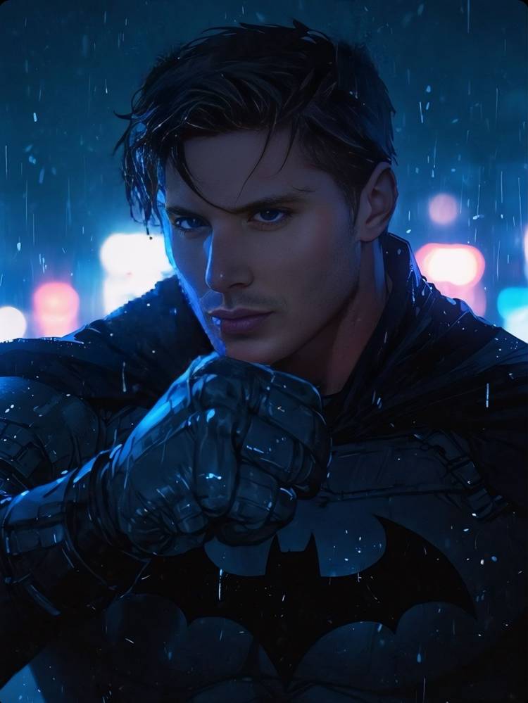 Jensen Ackles as Batman