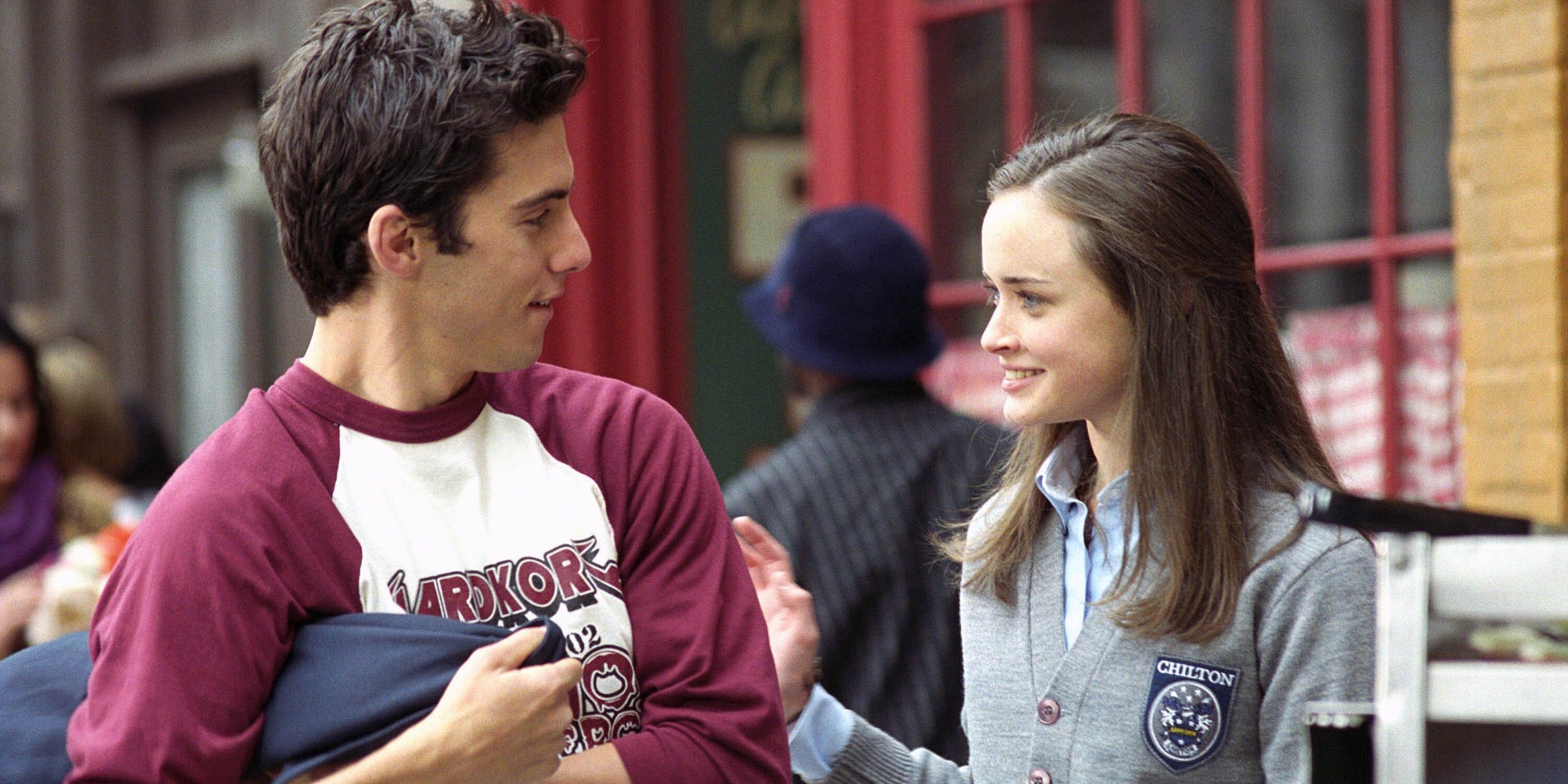 Gilmore Girls’ Luke & Lorelai Romance Proved Rory & Jess Would Never Work