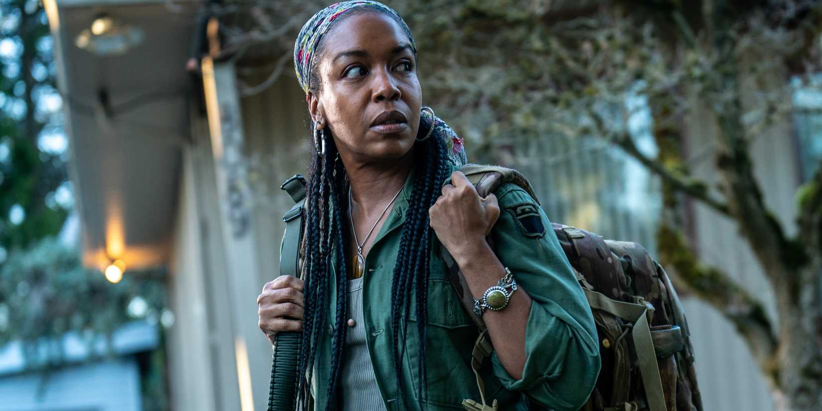 Jessica Frances Dukes como Emma em Earth Abides